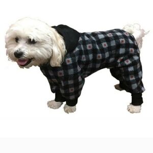 Ultra Paws Dog snowjam With Removable Hood. New.  XL